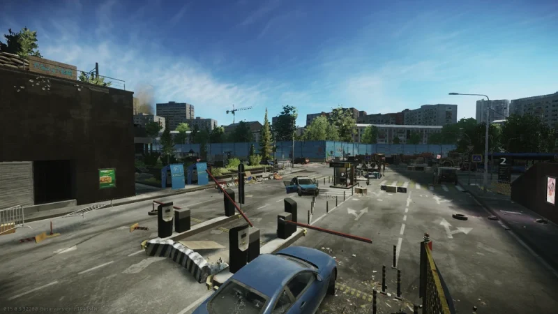 Ground Zero to Streets of Tarkov Tranzit